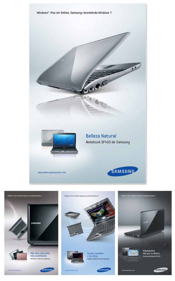 Samsung Leaflets