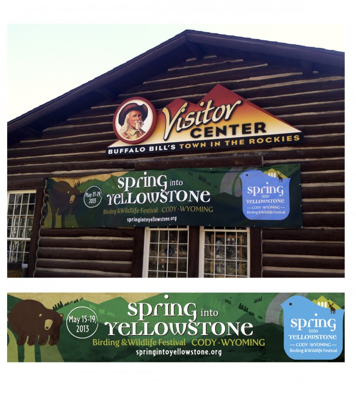 Yellowstone Birding & Wildlife Festival Logo
