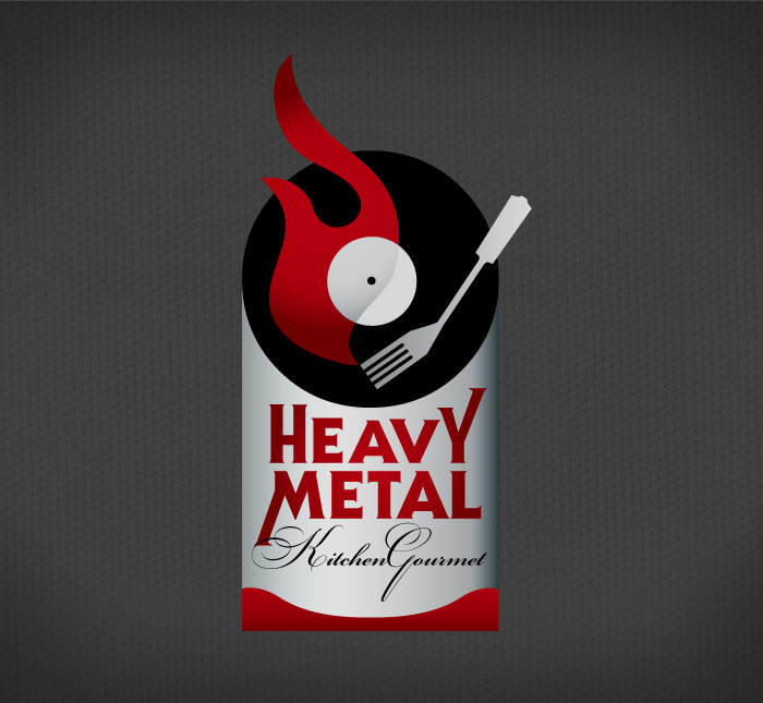 Heavy Metal Gourmet logo