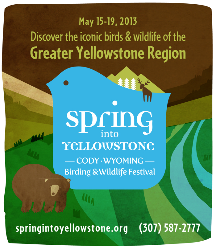 Yellowstone Birding & Wildlife Festival Logo
